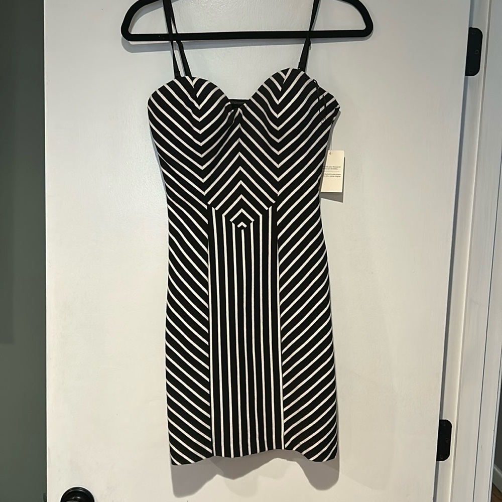 Guess striped dress